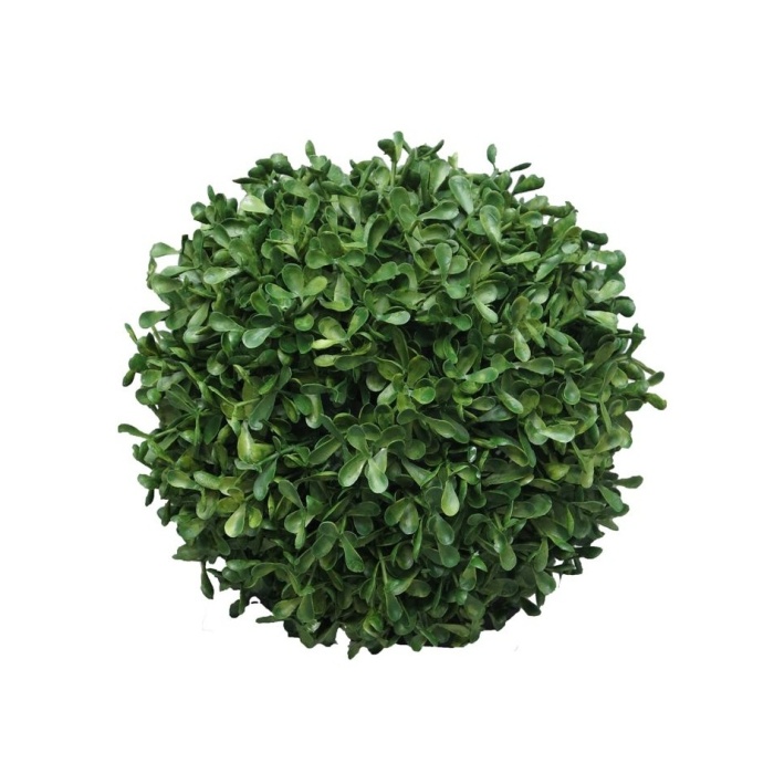 Umělé buxusy - Zimostráz  umělá koule PRINCEVILLE zelený 20cm