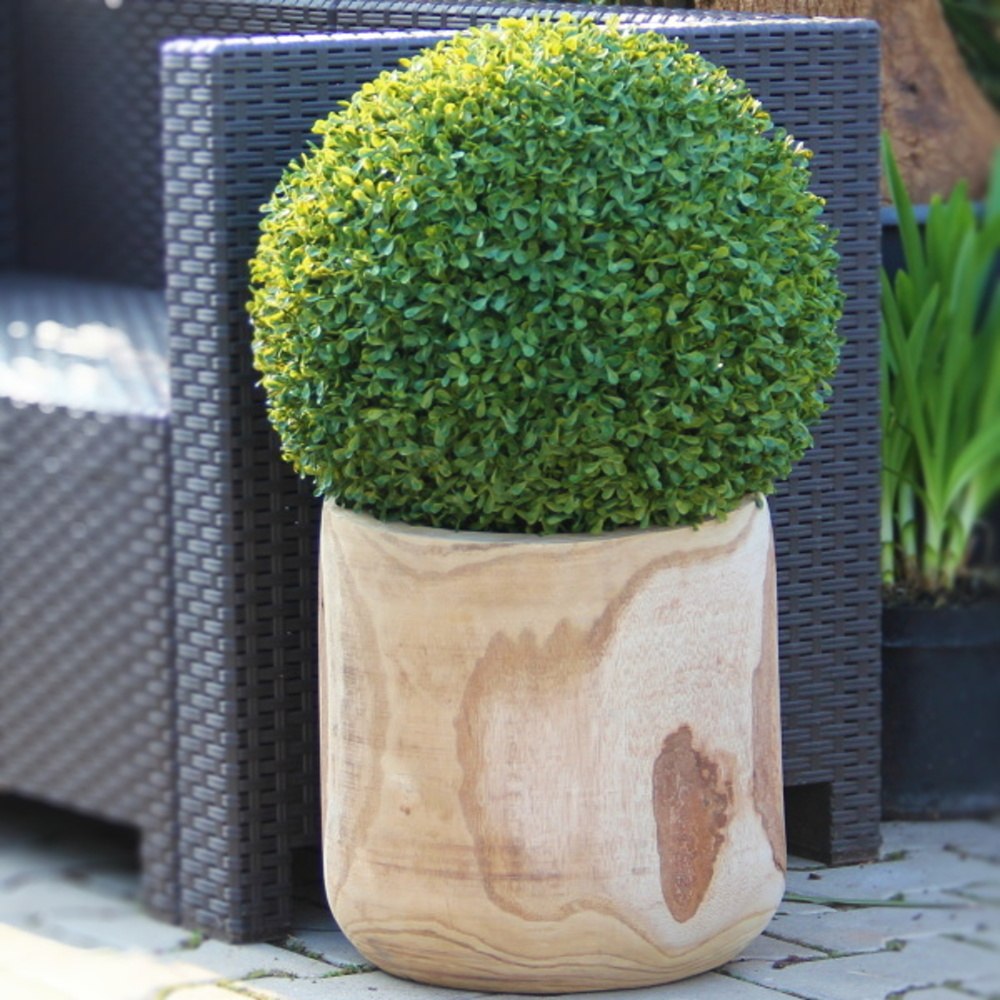 Zimostráz  umělá koule PRINCEVILLE zelený 45cm-0