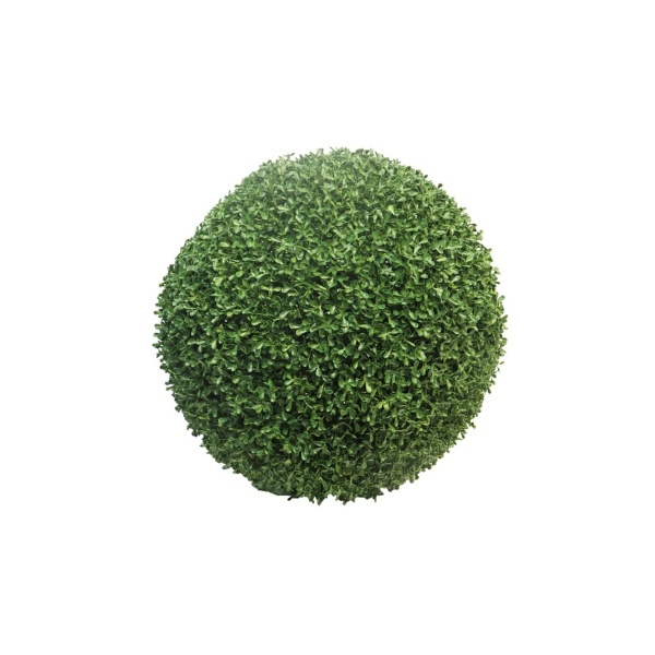 Umělé buxusy - Zimostráz  umělá koule PRINCEVILLE zelený 50cm