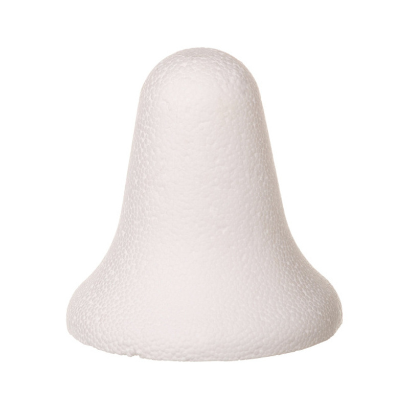 Podklady, aranžérské hmoty - Zvonek polystyren 12cm